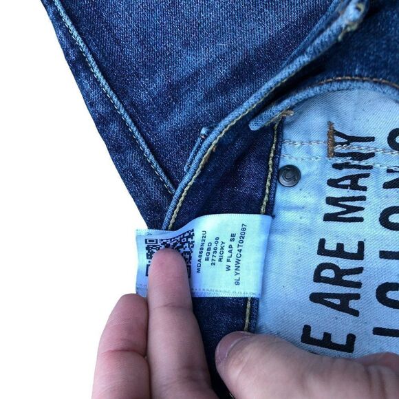 True Religion Jeans Size 29 RICKY Blue - Picture 7 of 10